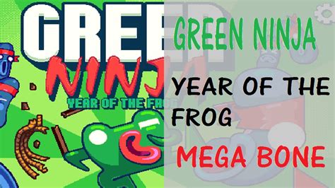 Green Ninja Year Of The Frog Youtube