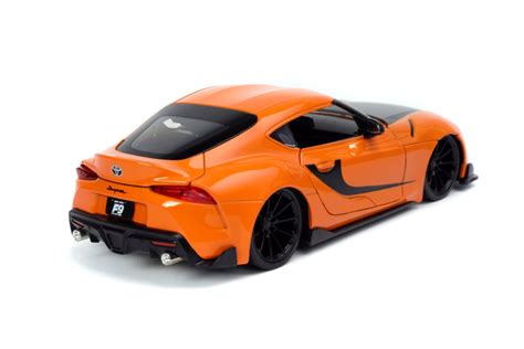 Fast And Furious 9 The Fast Saga 2020 Toyota Supra Metallic Orange 1