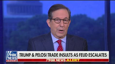 Fox News Chris Wallace Nancy Pelosi Is ‘clearly Getting Under Trump