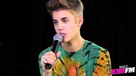 Justin Bieber Exclusive Believe Interview Part 1 Youtube