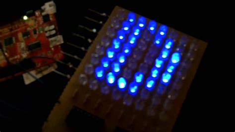 8x8 Led Matrix Scrolling Text Using Shift Register 74hc595 With Arduino