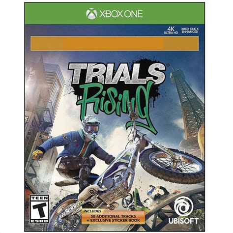 Videojuego Trials Rising Xbox One Éxito