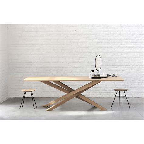 Ethnicraft Oak Mikado Dining Table Dwell