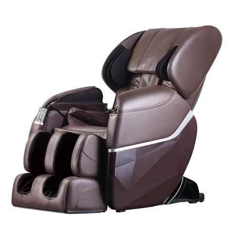 New Electric Full Body Shiatsu Massage Chair Recliner Zero Gravity W