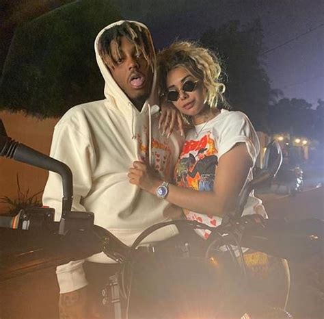 Juice wrld's girlfriend ally lotti shared sweet posts about their relationship just days juice wrld and his girlfriend ally lotti were pretty much inseparable and spent a great. Juice Wrld's advice to fans in Melbourne at final gig before tragic death | Daily Mail Online