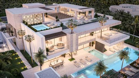 Conceptual Design Of Modern Luxury Villa Dubai 169 Is A Project Located