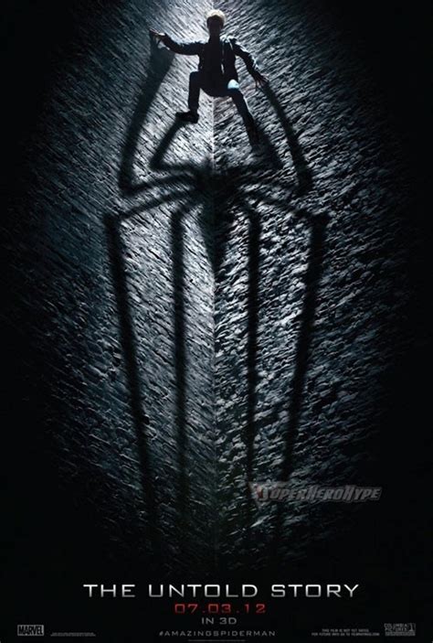 Dark Knight Rises Amazing Spider Man Teaser Posters Released PHOTOS