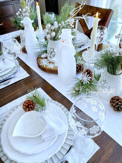 200 Winter Tablescapes Ideas In 2021 Winter Table Winter Tablescapes