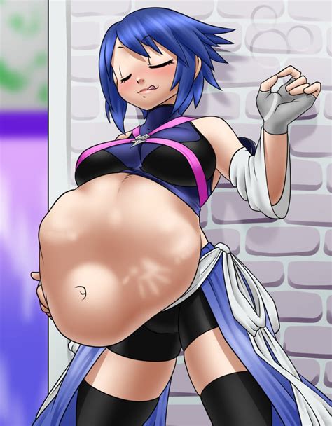Rule 34 Aesir Ambiguous Prey Aqua Kingdom Hearts Belly Belly Bulge Belly Expansion Big Belly