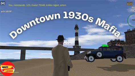 Downtown 1930s Mafia Gameplay By Mars Laughs Youtube