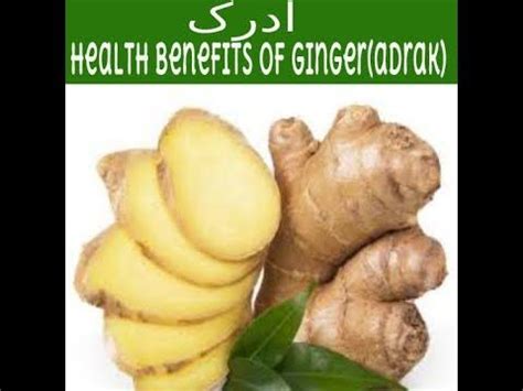 Health Benefits Of Ginger Adrak Health Benefits Of