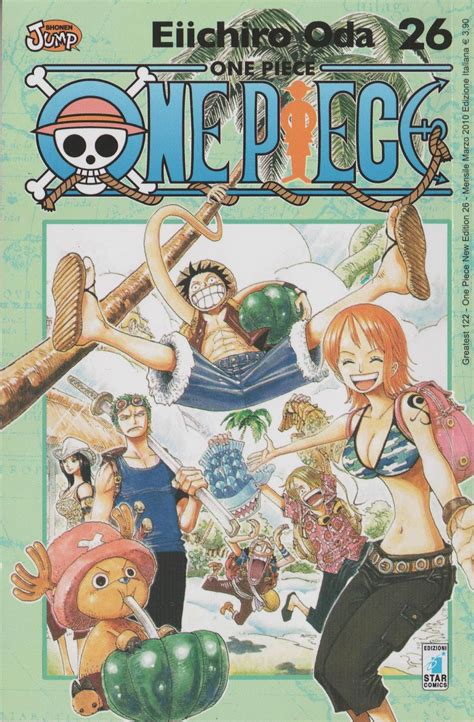 Eiichiro Oda One Piece New Edition 26 Blog Di Stefano Fiorucci