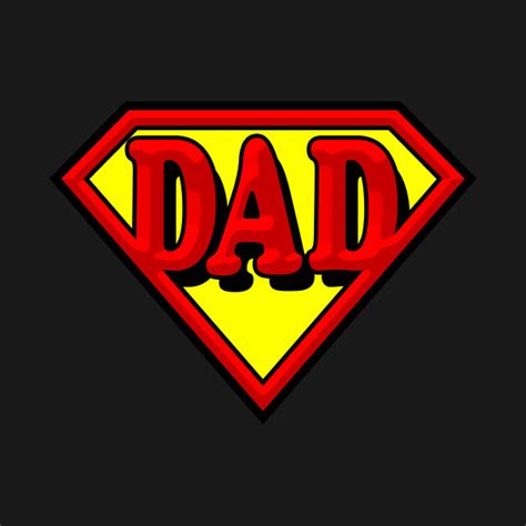 Super Dad Superman T Shirt Teepublic