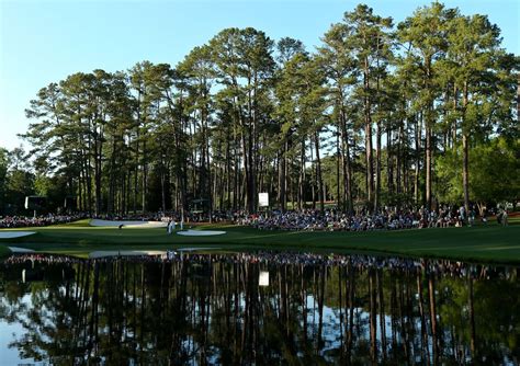 Augusta National All Time Course Stats Golf Monthly