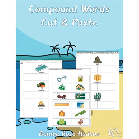 Compound Words Cut And Paste
