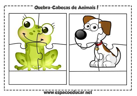 Quebra Cabecas Para Imprimir