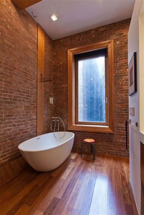 Exposed Brick Bathroom Ideas You Must See Brick Bathroom Exposed