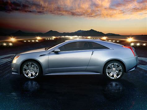 Cadillac Cts Coupe Concept Specs Pictures And Engine Review