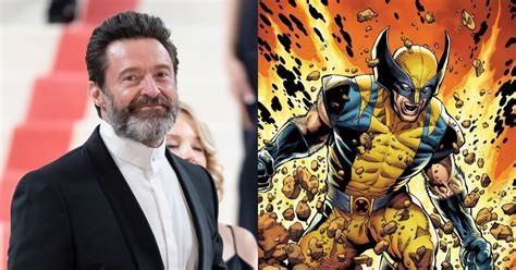 Jackman Dons Blue And Yellow Wolverine Suit For Deadpool 3 Video