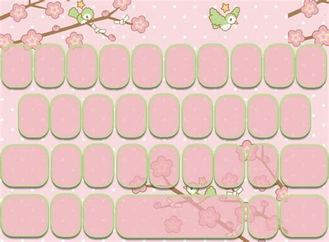 Pink Keyboard Theme Wallpaper Keyboard Wallpaper Backgrounds Aesthetic
