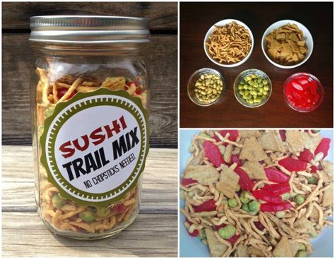 4 DIY Trail Mix Gifts in a Jar with FREE Printable Labels | | Trail mix, Diy trail mix, Trail 