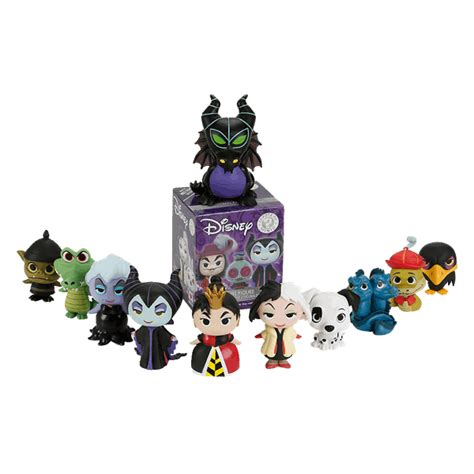 Maybe you would like to learn more about one of these? Disney - Villains Mystery Mini Hot Topic Exclusive Blind Box (Single Box) - ZiNG Pop Culture