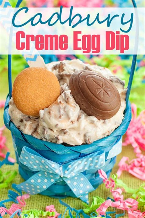 Beat pudding mixes and milk in large bowl with whisk 2 min. 5 ingredient dessert for Easter made with Cadbury Creme ...