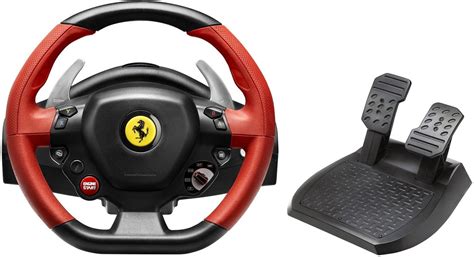 The best xbox one steering wheel on a budget. Amazon.com: Thrustmaster Ferrari 458 Spider Racing Wheel for Xbox One: Video Games