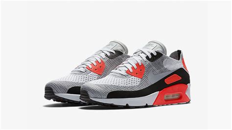Nike Air Max 90 Ultra 2 Flyknit Infrared The Sole Supplier