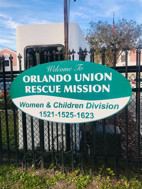 Orlando Union Rescue Mission Orlando Alphas