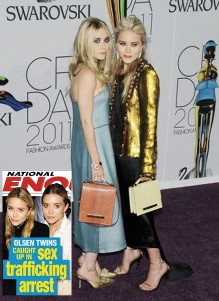 Mary Kate And Ashley Olsen Involved In Sex Trafficking Scandal