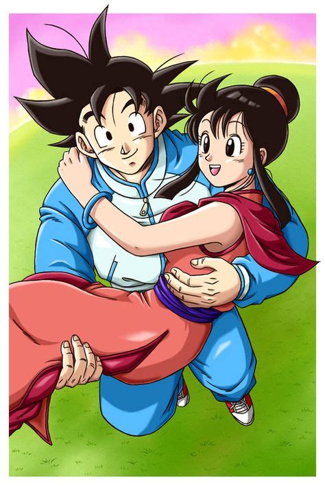 Goku And Chichi