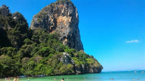 Escape To Paradise Unwind At Krabis Railay Beach Asia Wanderer