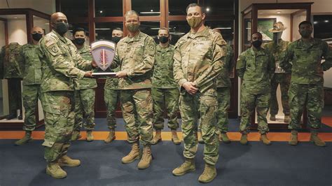 2cr Receives The ‘usareur Commanding Generals Retention Excellence Award