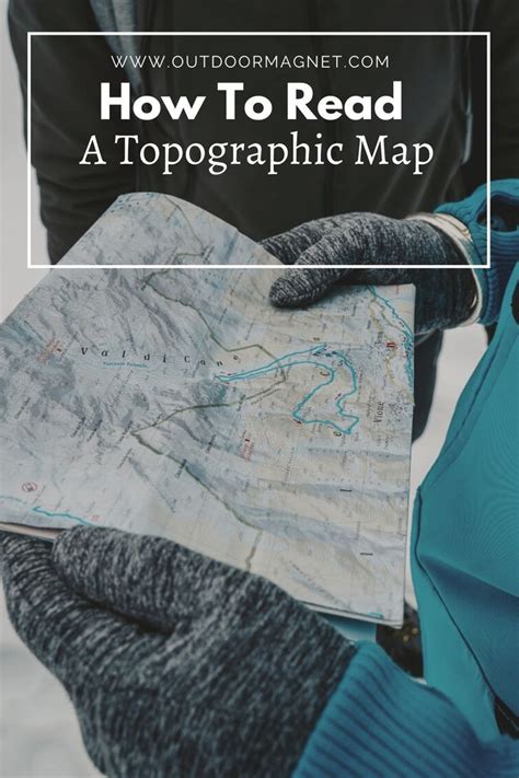 How To Read A Topographic Map Topographic Map Reading Map