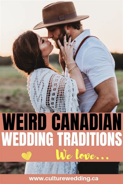 amazing canadian wedding traditions you need to know about eh