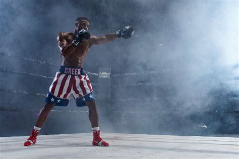 Creed Ii Review Mired In Decades Of Rocky Lore But Still