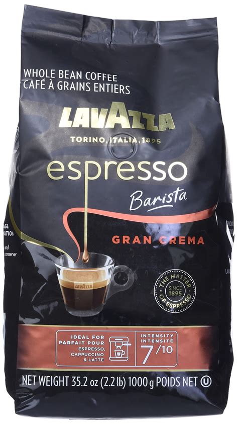 Buy Lavazza Espresso Barista Gran Crema Whole Bean Coffee Blend Medium