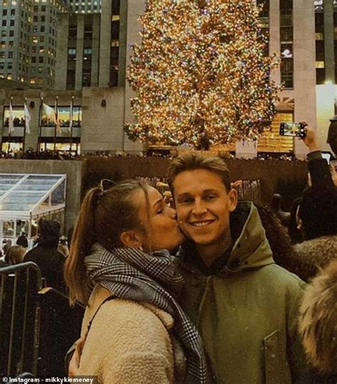 Wijnaldum and frenkie de jong give example of black and white harmony the two netherlands players gave a message to the. Frenkie de Jong's girlfriend posts touching tribute on ...