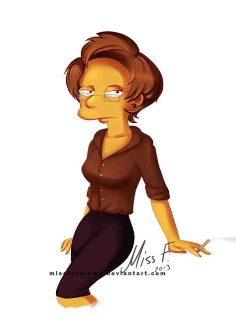 Edna By Missfuturama On Deviantart Edna Cool Cartoons The Simpsons