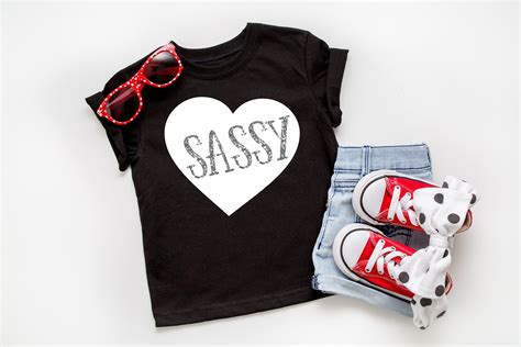 Sassy Girl Toddler or Kids Shirt Cute Toddler Shirt | Etsy | Cute toddler shirt, Toddler shirt ...