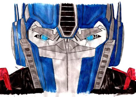 Optimus Prime Drawing At Getdrawings Free Download