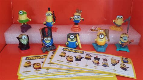 Kinder Surprise Series Complete The Minions N 50 Gio2