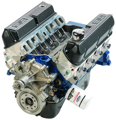 New Ford 351w Crate Engine