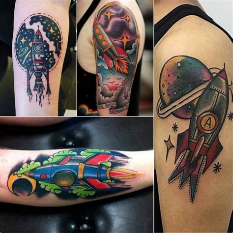 Space inspired tattoos are awesome. Space Inspired Tattoos - Planet Tattoo Ideas for Men and Women