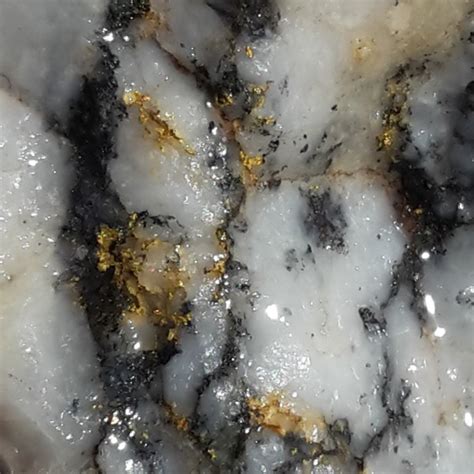 Large Gold Quartz Specimen Rockncrystals