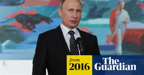 Vladimir Putin Questions Us Commitment To Syria Ceasefire Deal Syria The Guardian