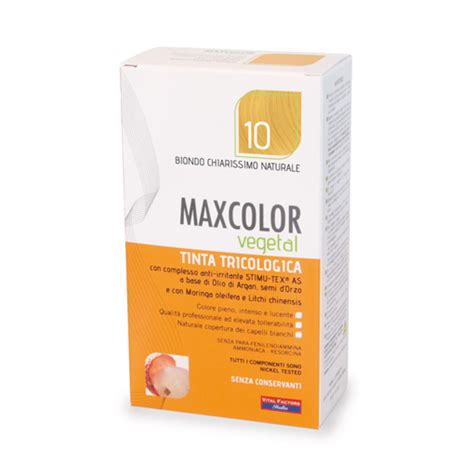 Maxcolor 10 Natural Platinum Blond Live Well