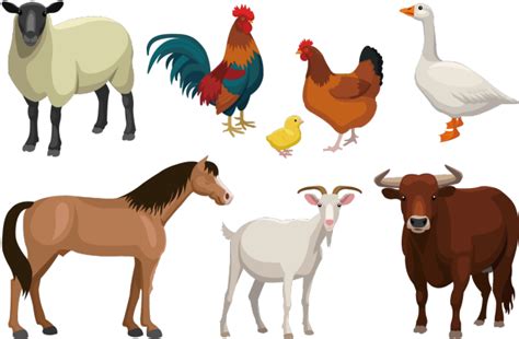 Free Farm Animals Clipart Png Download Free Farm Animals Clipart Png