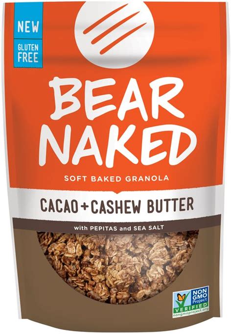 Bear Naked Cacao Cashew Butter Soft Baked Granola Reviews